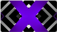 简单紫色方块视频素材