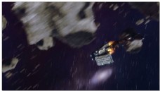 宇宙飞行舰攻击科幻视频素材