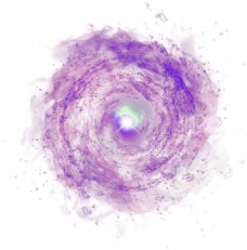星系紫色星云图免抠png透明素材