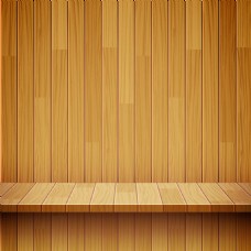 木材木地板座椅矢量背景素材