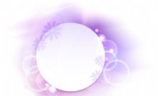 迷幻蓝紫色装饰图案矢量素材