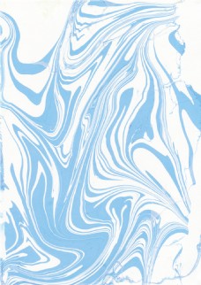 纸纹海洋气息清新蓝色波纹纹理壁纸图案装饰设计