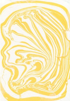 明亮艳丽黄色漩涡纹理壁纸图案装饰设计