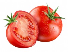 水果果实水果番茄蔬菜果实营养收货素材美味饮料