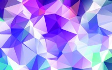 紫色紫蓝色几何图案卡通矢量素材