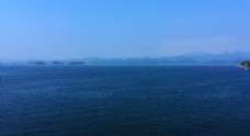 千岛湖湖面