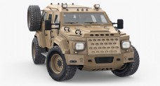 全能型骑士十五军沙SUV模型