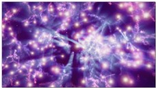 粒子星云图视频素材