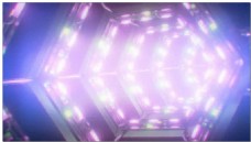 紫色光阵动态视频素材