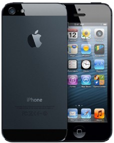 苹果手机5图片免抠png透明素材