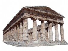 古代建筑古代石块建筑元素