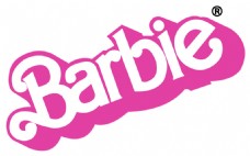 2006标志芭比娃娃英文标志免抠png透明素材