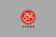 logo粥谷物LOGO