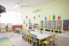 现代室内现代高档幼儿园室内工装设计图