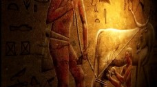 埃及古文明展示视频素材