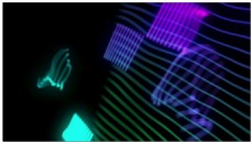 紫色科技动态视频素材