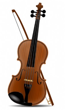 木材棕色实木小提琴免抠png透明素材