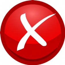 圆形红叉图标免抠png透明素材