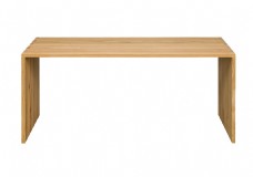 木材长方形木桌免抠png透明素材