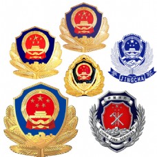 富侨logo警徽标志logo