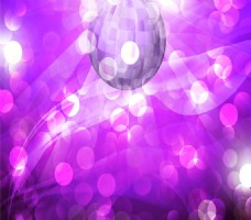 紫色渐变光线矢量素材