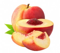 水果果实夏季水蜜桃水果时令营养果实素材