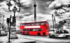 英国红公交车