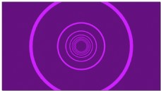 紫色光波隧道视频素材