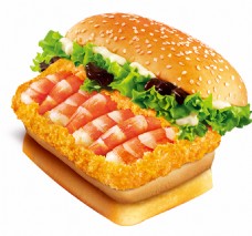 鲜味食物汉堡美味食物面包蔬菜海鲜鸡排寿司餐饮