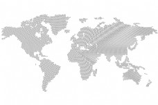 世界地图的背景设计
