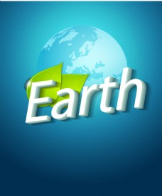 地球背景地球环保背景素材