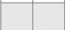 铁丝网围栏栅栏免抠png透明素材