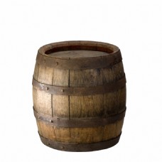 木材橡木桶酒桶凳子古代西方容器素材