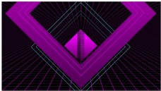 紫色科技动态视频素材
