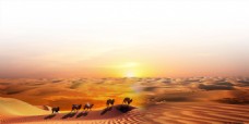戈壁沙漠骆驼png元素素材