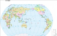 图片素材11.13亿世界地图