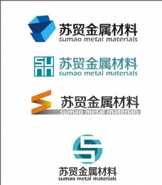 金属贸易公司logo设计