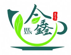 茶叶    茶壶  logo