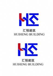 标志建筑汇恒建筑标志设计