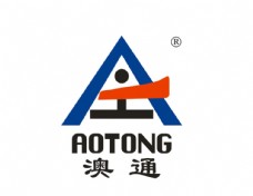 广州澳通电线电缆logo