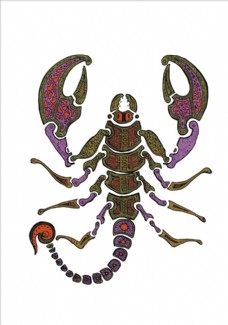 手绘蝎子图片免费下载,手绘蝎子设计素材大全,手绘蝎子模板下载,手绘