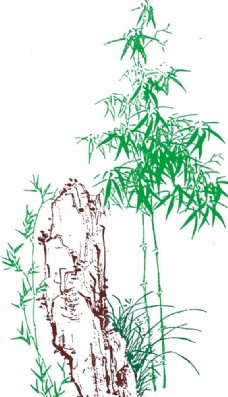 大自然竹