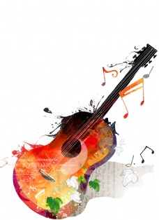 吉他与音乐
