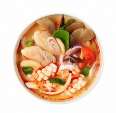 鲜味食物麻辣烫涮锅火锅海鲜食物美味餐饮