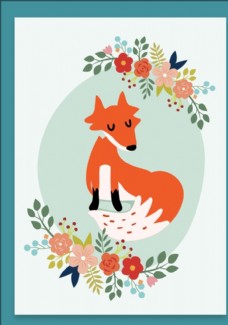 狐狸卡片