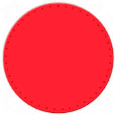 红色圆png元素素材