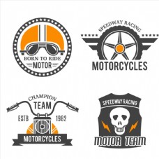 图表工具摩托车logo