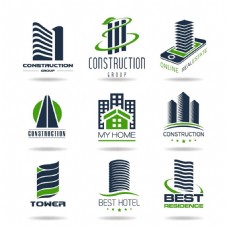标志建筑商务城市建筑标志图片