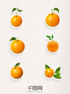 水果果实实物绿叶橙子心想事橙平安夜水果