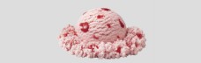 冰淇淋海报粉红色冰淇淋免抠psd透明素材